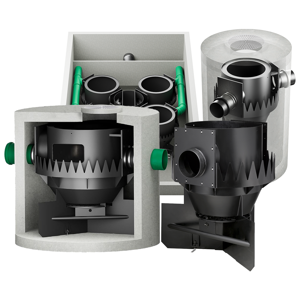 Hydroshark avskiljare